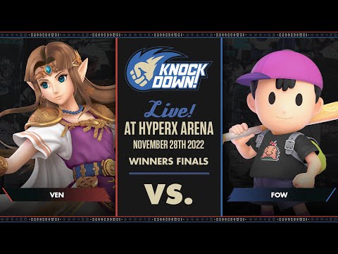 Knockdown! #57 SSBU: Ven VS. Fow Winners Finals