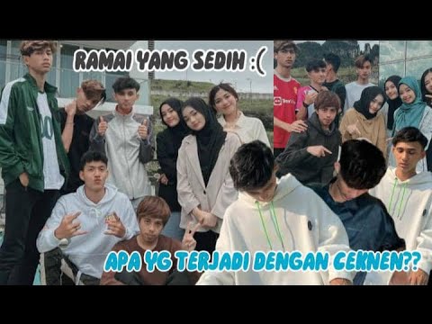 Rahim menangis? Apa yg jadi dekat ceknen? "bye ceknen"