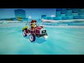 Mario Kart Double Dash Peach Daisy