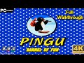 Pingu A Barrel Of Fun PC Gameplay 4K60ᶠᵖˢ UHD