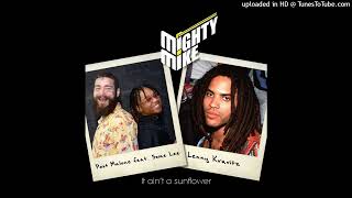 Post Malone feat. Swae Lee / Lenny Kravitz - It ain&#39;t a sunflower (Mighty Mike mashup)
