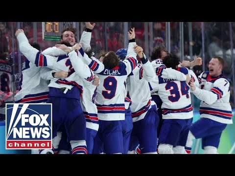 ‘MIRACLE in Milan’: Sportscaster celebrates Team USA’s hockey gold at Olympics
