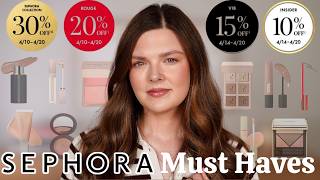Sephora Spring Savings Event Recommendations In Every MAKEUP Category ✨