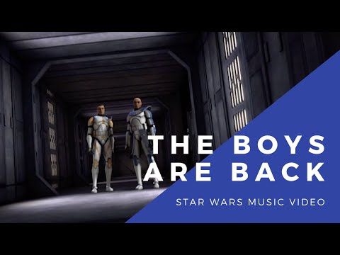 The Boys Are Back - Anakin & Obi-Wan/ Rex & Cody Tribute - Star Wars x High School Musical