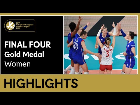 Highlights | France vs. Czech Republic - CEV Volleyball European Golden League 2022