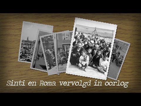 Jong in Oorlog - Sinti en Roma vervolgd in oorlog