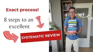 How to write a systematic review: 8 steps you can implement today