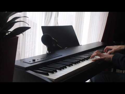Dr House and Patrick duet - Hugh Laurie (piano solo)
