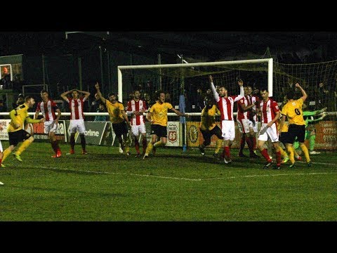 Leamington vs Brackley - Match Highlights - December 26th 2017