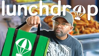 LunchDrop Catering...Why Is No One Is Talking About This App