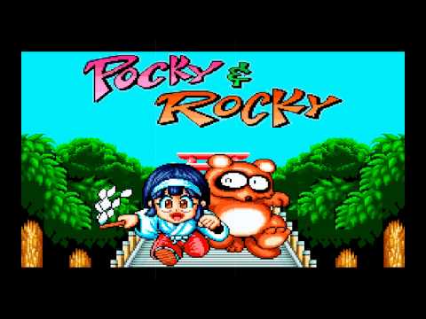 Pocky & Rocky OST - Enchanted Forest