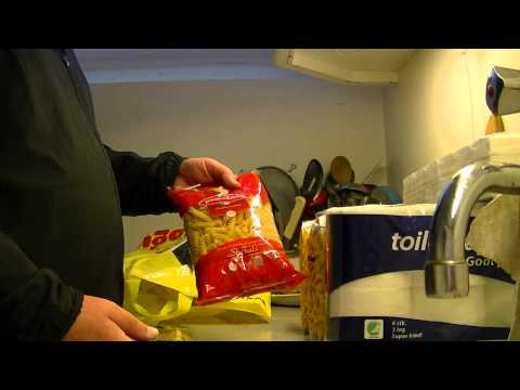 MongoTV_540 - Hjemme Fra NETTO Igen 1.August 2015 - Har Handlet For 500 Kroner 2 Dage