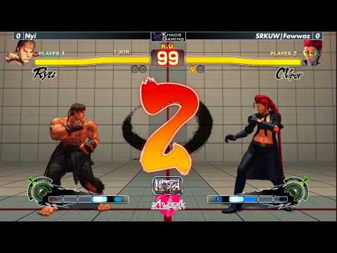 SS28 USF4 LSF - Nyi (RYU) vs SRKUW Fawwaz (VIP)