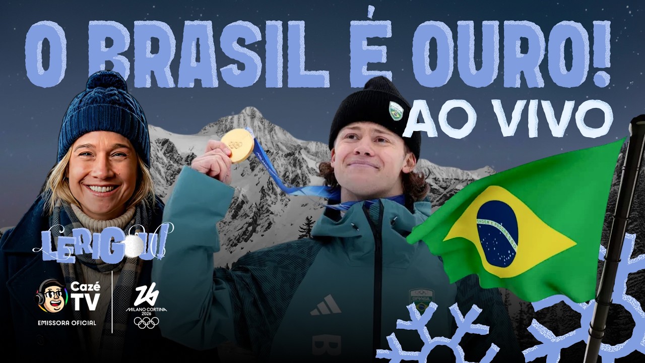 AO VIVO: LUCAS BRAATHEN É MEDALHA DE OURO! DIA HISTÓRICO PARA O BRASIL | LÉRIGOU COM FERNANDA GENTIL