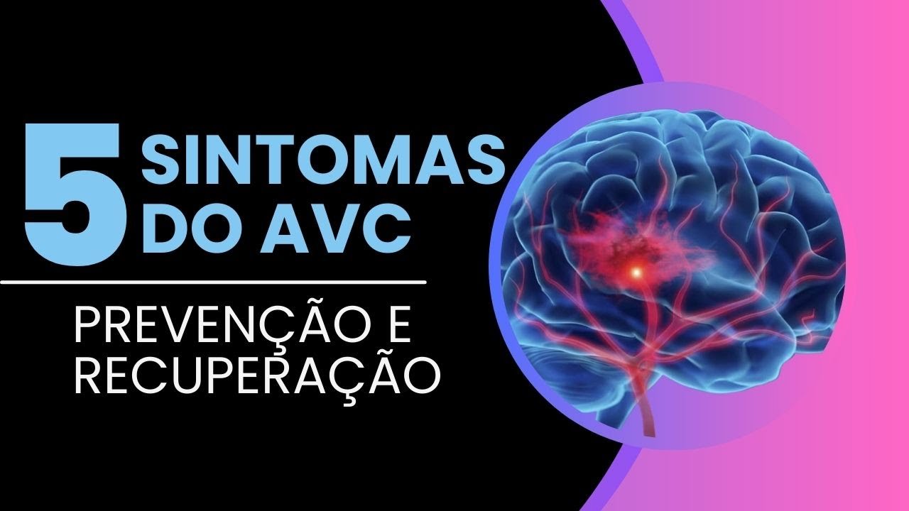AVC - acidente vascular cerebral: sinais importantes antes de ocorrer um AVC