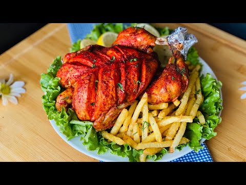 Chargha Chicken | Lahori Chargha Recipe | How To Make Chargha In Instant pot| Chargha in Air fryer