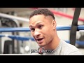 REGIS PROGRAIS TALKS WHAT HE LEARNED FROM FLOYD MAYWEATHER