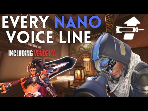 All Nano Boost voice lines in Overwatch 2 (with Vendetta)