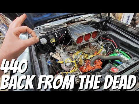 Challenged To My Limit! - My Challenger's Race 440 Is FINALLY Running And She Is Snarly!