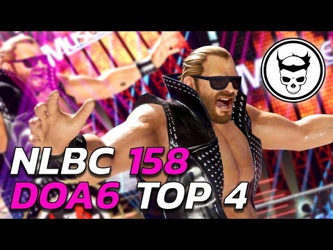 Dead or Alive 6 Tournament - Top 4 Finals - NLBC 158 (TIMESTAMPS)