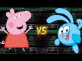NEON TILES HOP PEPPA PIG VS KROSH