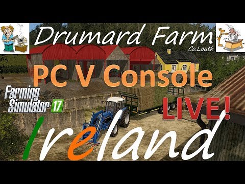PC V Console - Drumard Farm ....