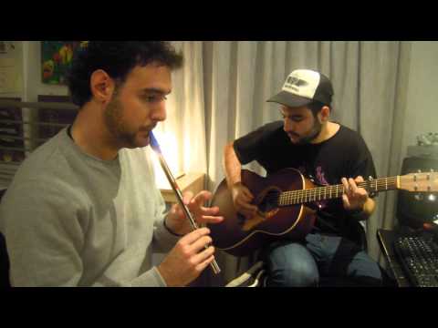 Reel and slip jig on Bb whistle