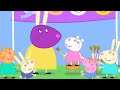 Miss Rabbit Se Vuelve Morada ️ Peppa Pig En Español Episodios Completos ️ Pepa La Cerdita
