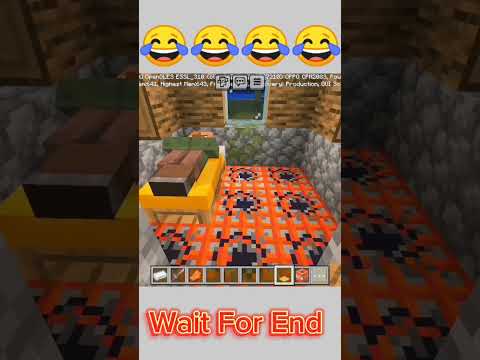 EPIC Villager Prank in Minecraft 💥 #shorts