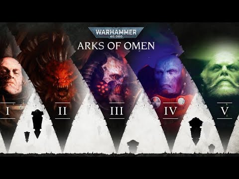 The COMPLETE Lore of the Arks of Omen Warhammer 40K