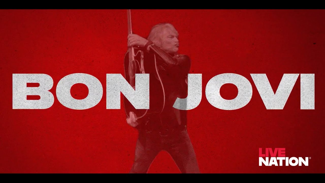 Bon Jovi: FOREVER TOUR | Live Nation UK - YouTube