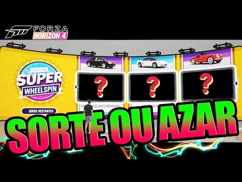 THIS ROULETTE IS VERY TROLLING, COULD IT GO BAD? - FORZA HORIZON 4