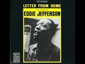 Eddie Jefferson  ~ Things Are Getting Better
