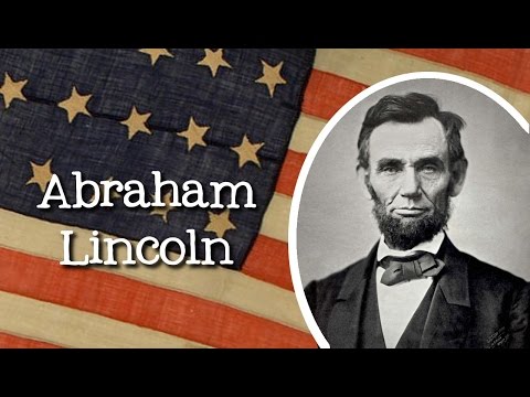 , title : 'Biography of Abraham  Lincoln for Kids: Meet the American President for Kids - FreeSchool'