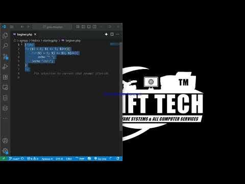 IT - PHP Creating Patterns
