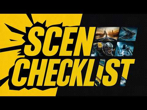 Crucial Things You Need in Every Scene | Novel Revision Checklist | Derek Murphy