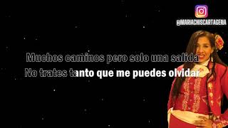 KARAOKE No Me Olvides - Alfredo Olivas