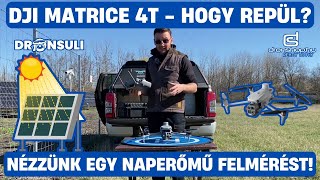 Na sprzedaż dron z kamerą termowizyjną DJI Matrice 4T z 2 bateriami, twardą obudową - nowy, latał 2x