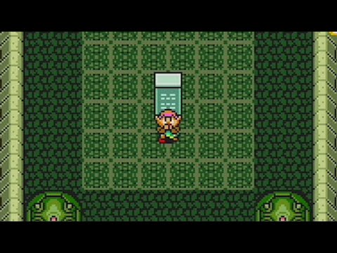 Zelda A Link To The Past 100% Walkthrough - Part 4 CHILLING IN THE DESERT