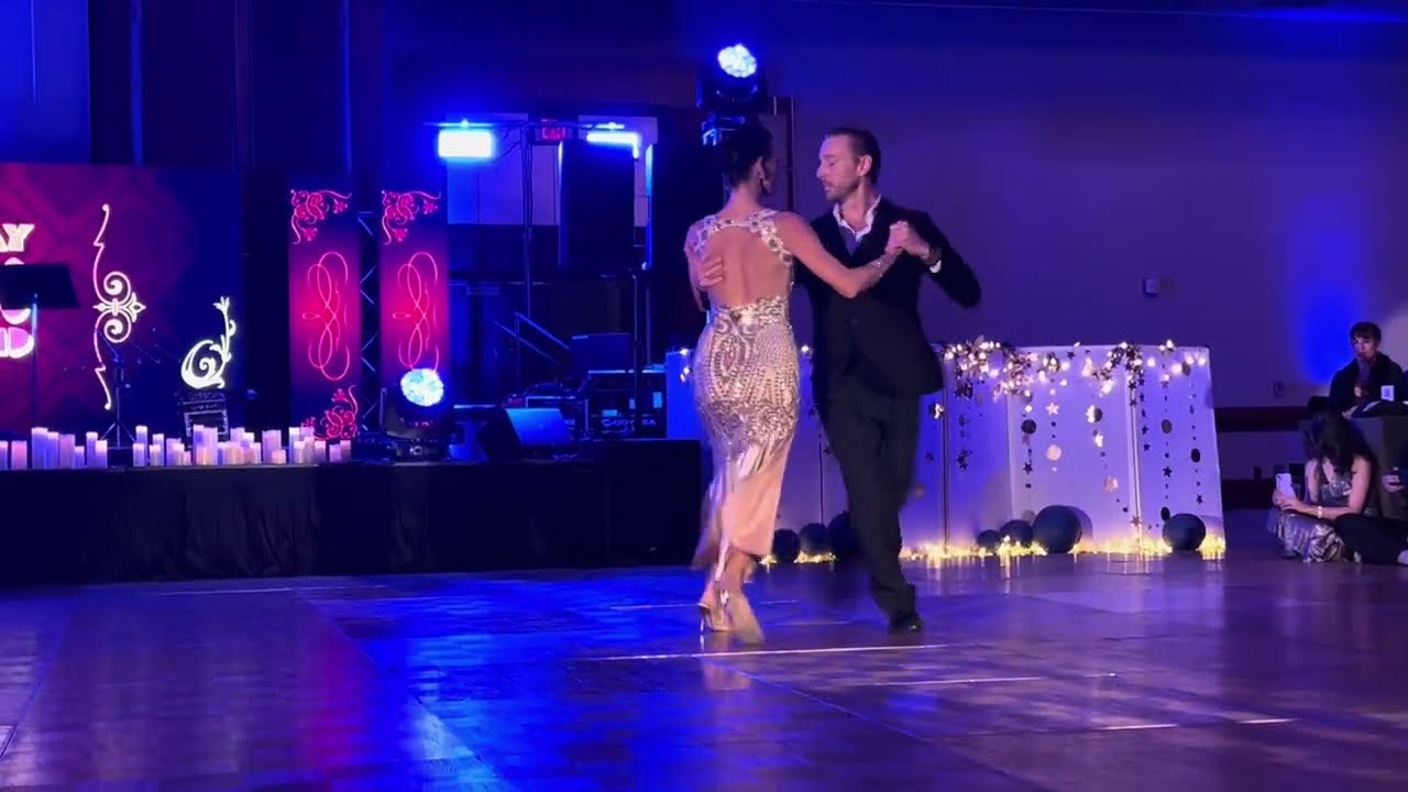 Maestros performances by Virginia Vasconi & Jaimes Friedgen at 5th Holiday Tango Weekend 2023