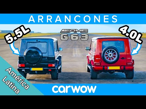New Mercedes AMG G63 vs Old G63: DRAG RACING and Challenges!