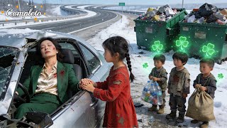 3niños sin hogar salvan a una mujer amnésica de un accidente—¡es una CEO! ¡Vida da un giro total!