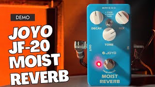 Video thumbnail for Joyo JF-20 Moist Reverb demo by DanGuitarDK