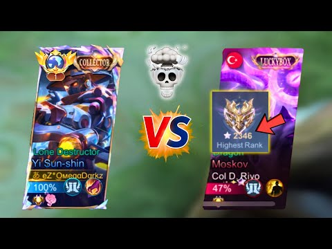 Can Yi Sun-Shin Beat a 2346-Stars Player? 🤯 (20+ minutes intense game)