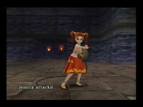 Dragon Quest VIII Journey of the Cursed King Part 208