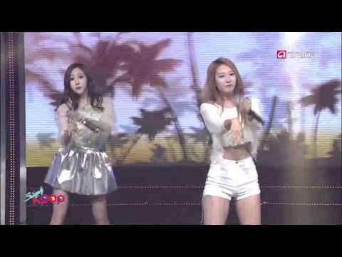 [K-POP] BESTie (베스티) Hot Baby (핫베이비) SImply K-POP