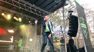 Macklemore- Firebreather - Seattle Sounders MLS Cup Final 2019 Pregame Rally in Pioneer Square
