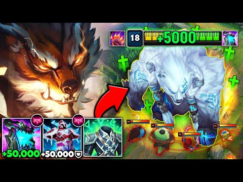 So Volibear is looking a little broken with this build...