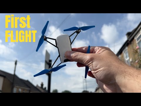 DJI Ryze Tello With DJI Technology First Flight 2023\2024