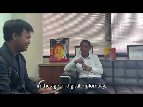 Vlog interview with the Representative of the Embassy of Timor Leste: Counsellor Mr. Domingos Savio